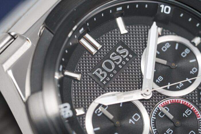 Hugo Boss Men's Watch Chronograph Supernova Black - HB1513359 - Image 4